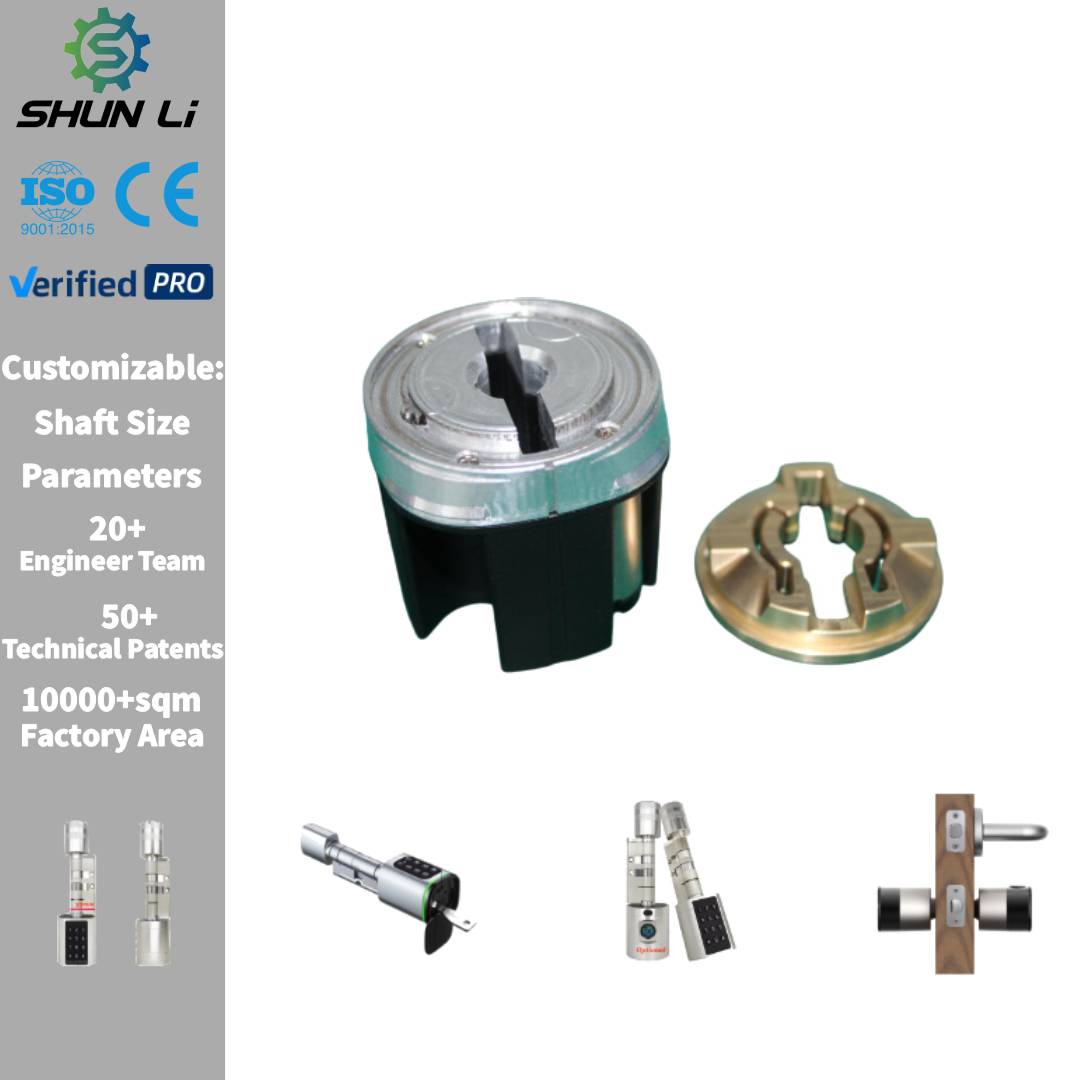 Electric Motor with Gear Box for Smart Locks and Electric Motor with Gear Box for Molding Machine for Automation s