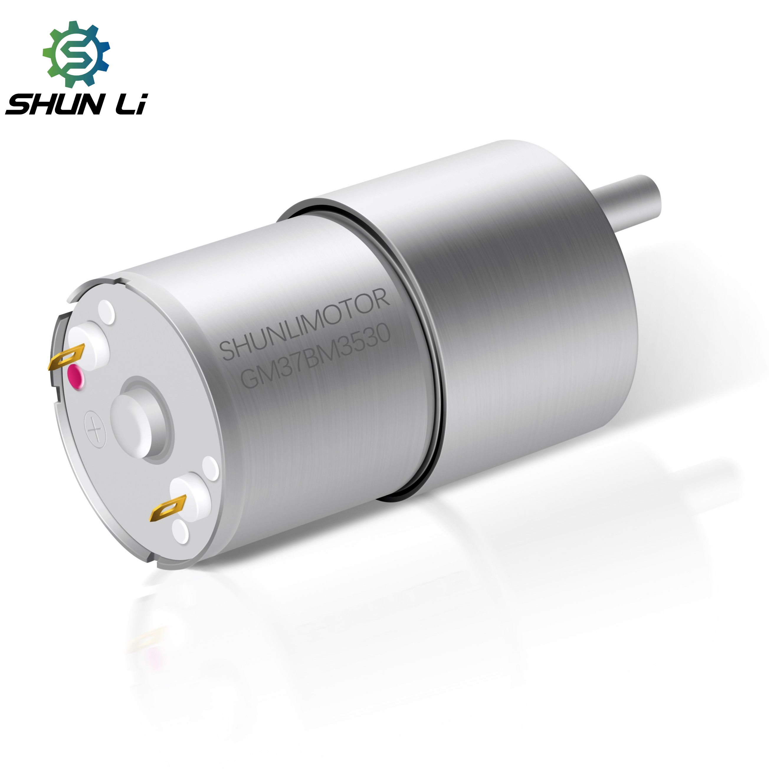 12volt 24v High Torque Low Rpm 5rpm 1000rpm Micro Dc Brushless Gear Motor with Dia 37mm Gearbox for Robot/home Appliance/car