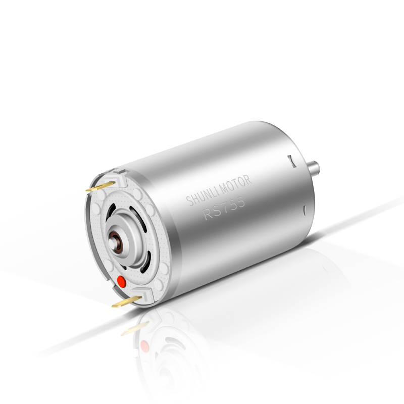 Manufacturer Worm 755 Dc Motor 6 Volt Gear Small Micro 12v 15000rpm Permanent Magnet Brush Home Appliance