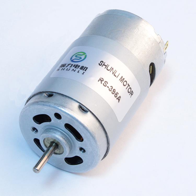 390 Dc Motor for Machine Fan From Shenzhen Supplier 12v 6000rpm Motor
