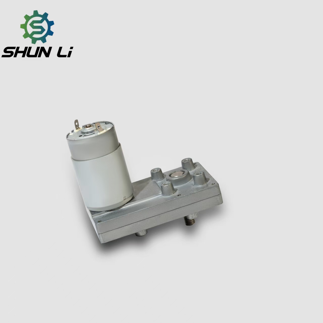 Flat Geared with Magnetic Encoder 12V 24V DC Motors With Gearbox