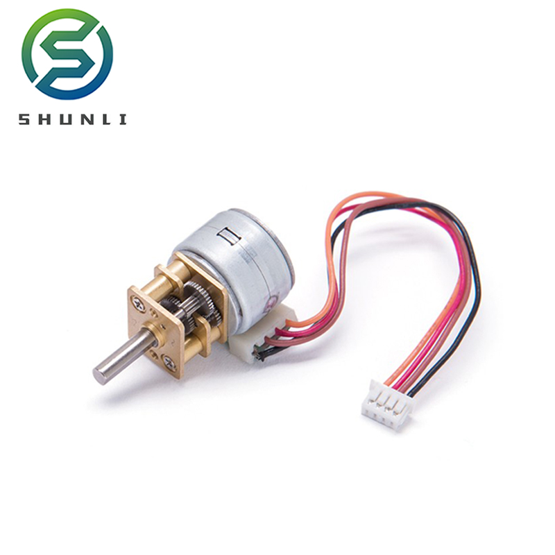 3V 5V Dc Micro Stepper Geared Motor Accurate 12mm 800gf.cm Gearbox Motor for Vending Machine