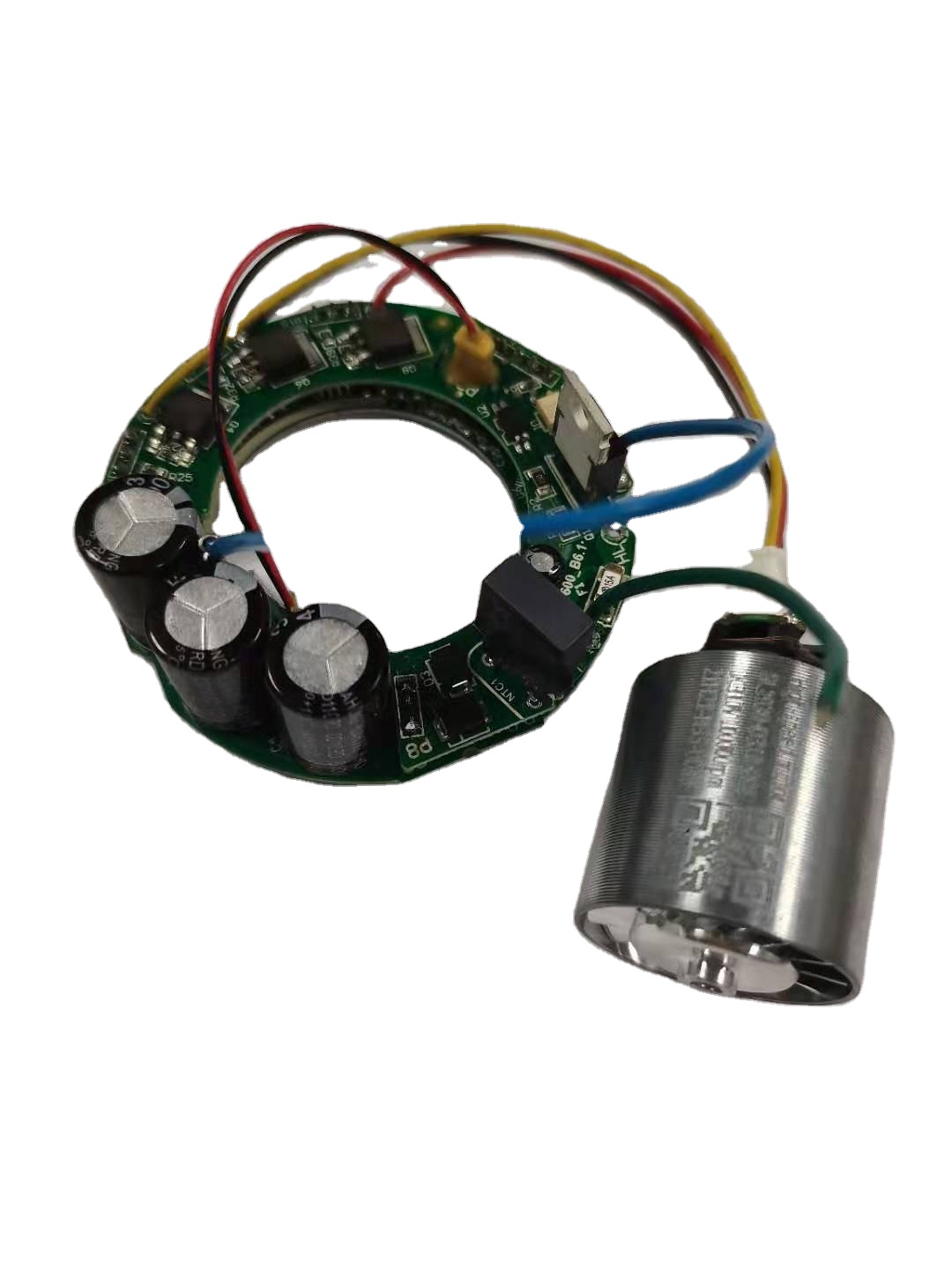 Shunli High Speed 10000RPM 12V 24V Brushless DC Motor High Power 10w With Customized Control Board for Hair Dryer