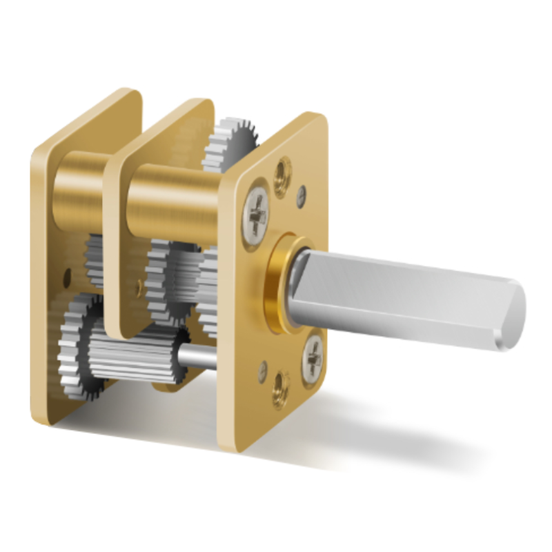 Shunli 12MM 298:1  10:1 150:1Reduction Gearbox 70Rpm 100Rpm Low Noise High Precision for N20 N30 Motors