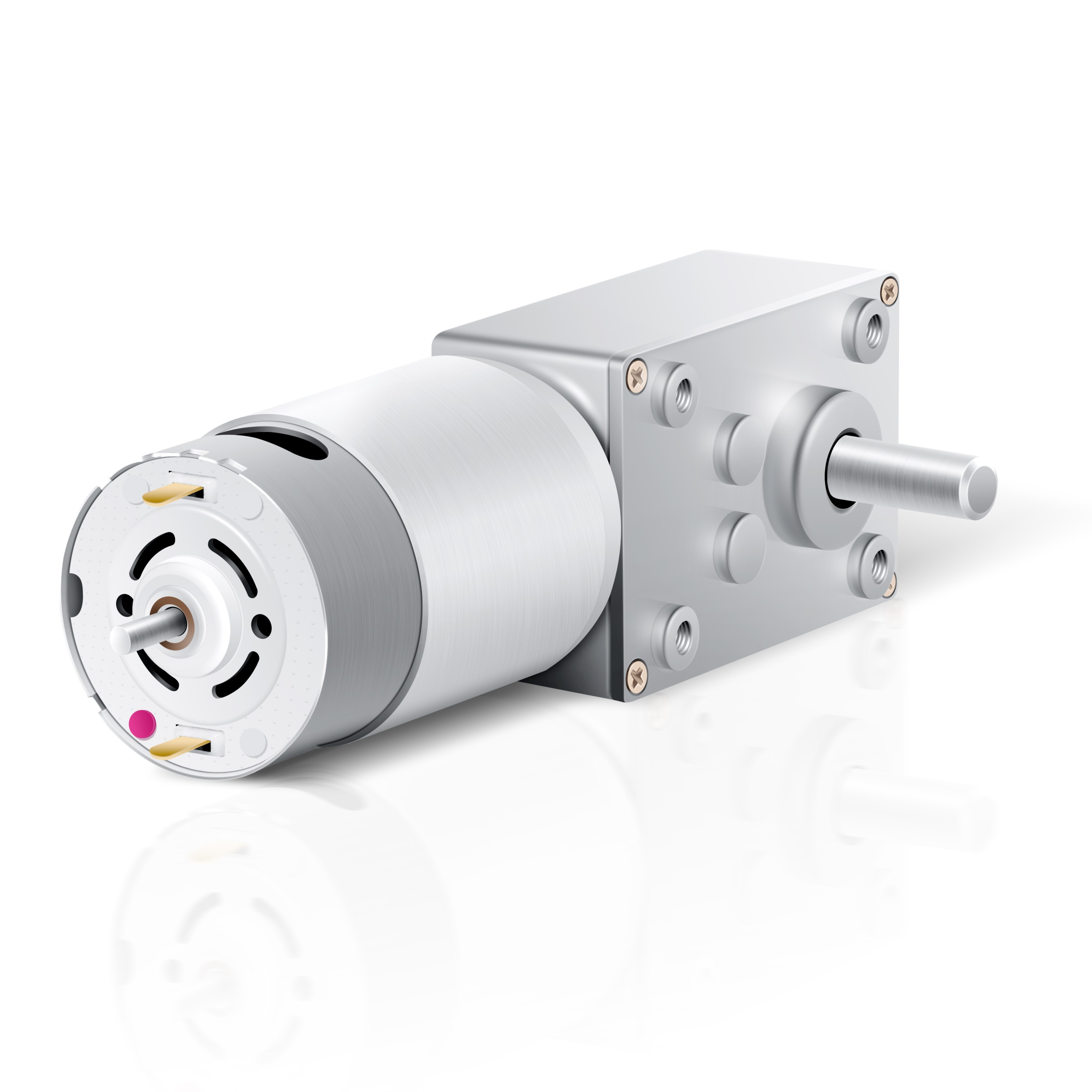 Low Noise 12v Volt 370 Electric Worm Dc Motor with Torque 2 nm 30 Rpm for Sewing Machine