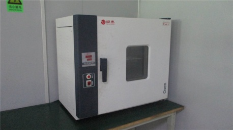 Industrial Drying Oven for motor component treatment at Luv Motors