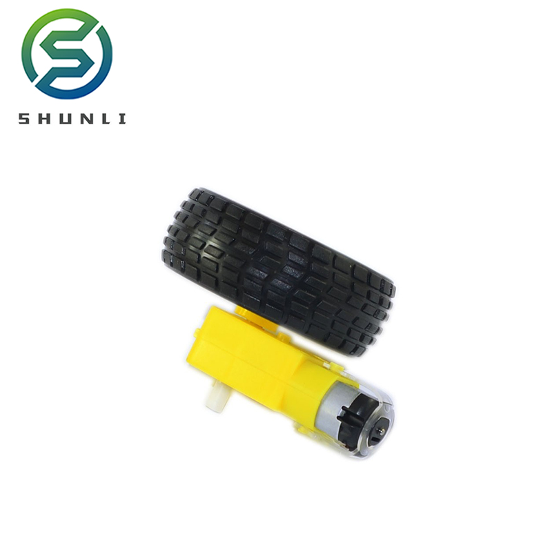 Shunli Micro 3V 4.5 6V Gear Motor for Toys Small Electric Toy Motors