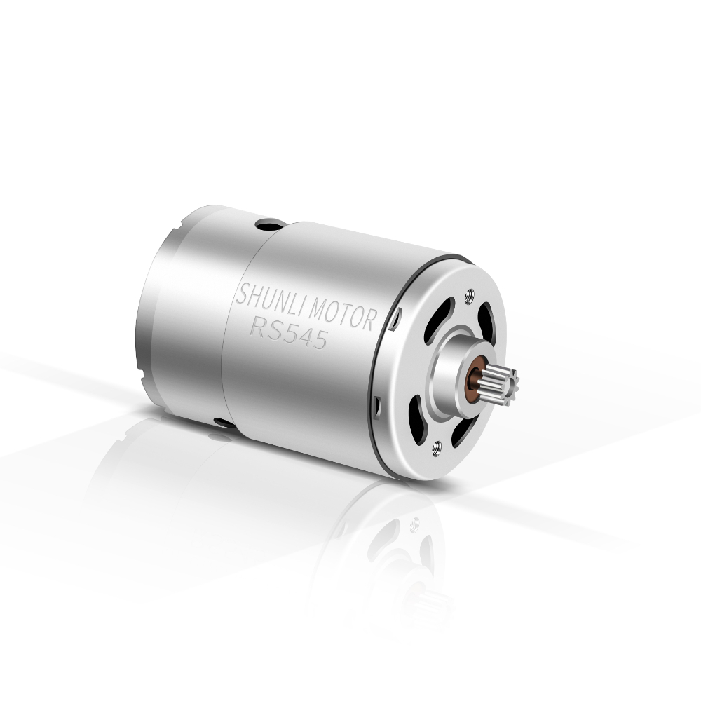 Shunli 6v 12v Dc Gear Motors 24v 15000 Rpm Mini Dc Motor Rs-555 with the Lowest Price