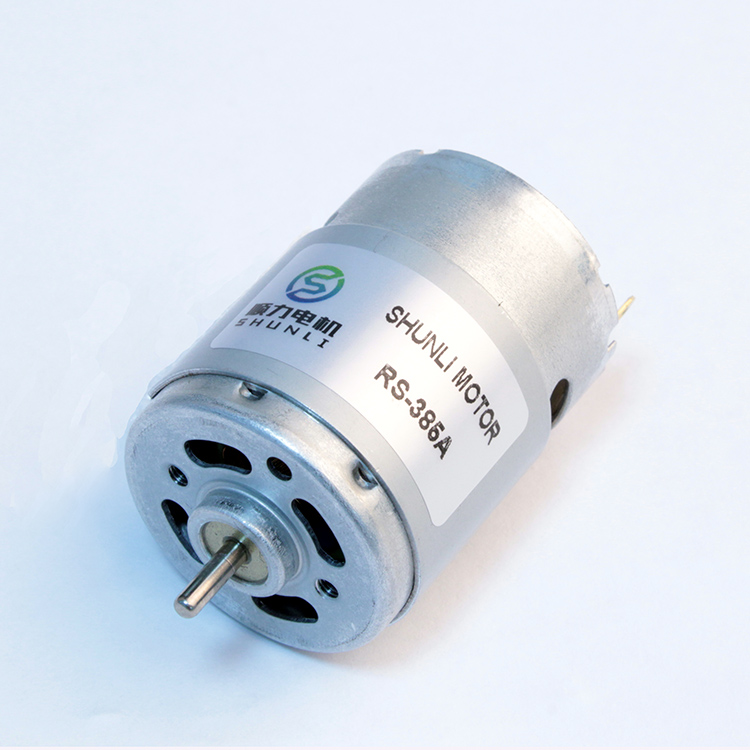 Shunli Custom Professional Manufacturer Hair Dryer and Micro Vacuum Cleaner 390PH 12v Dc Motor Brush Brushless
