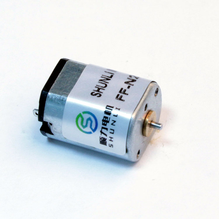 11000 Rpm 12v Dc High Torque Electric Small Electric Toy Motors Permanent Magnet Dc  Metal Brush Commutator 1MM