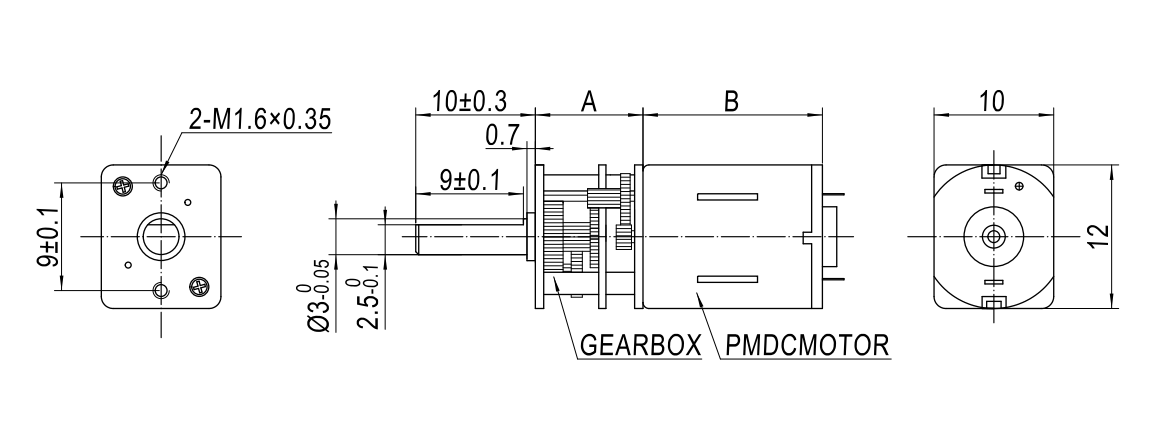 12v DC Gear Motor 80 Rpm DC Geared Motor 12v 12mm 1kg.cm 40kg.cm 550kg.cm Torque Geared DC Motor 12V for Robotic Vacuum Cleaner
