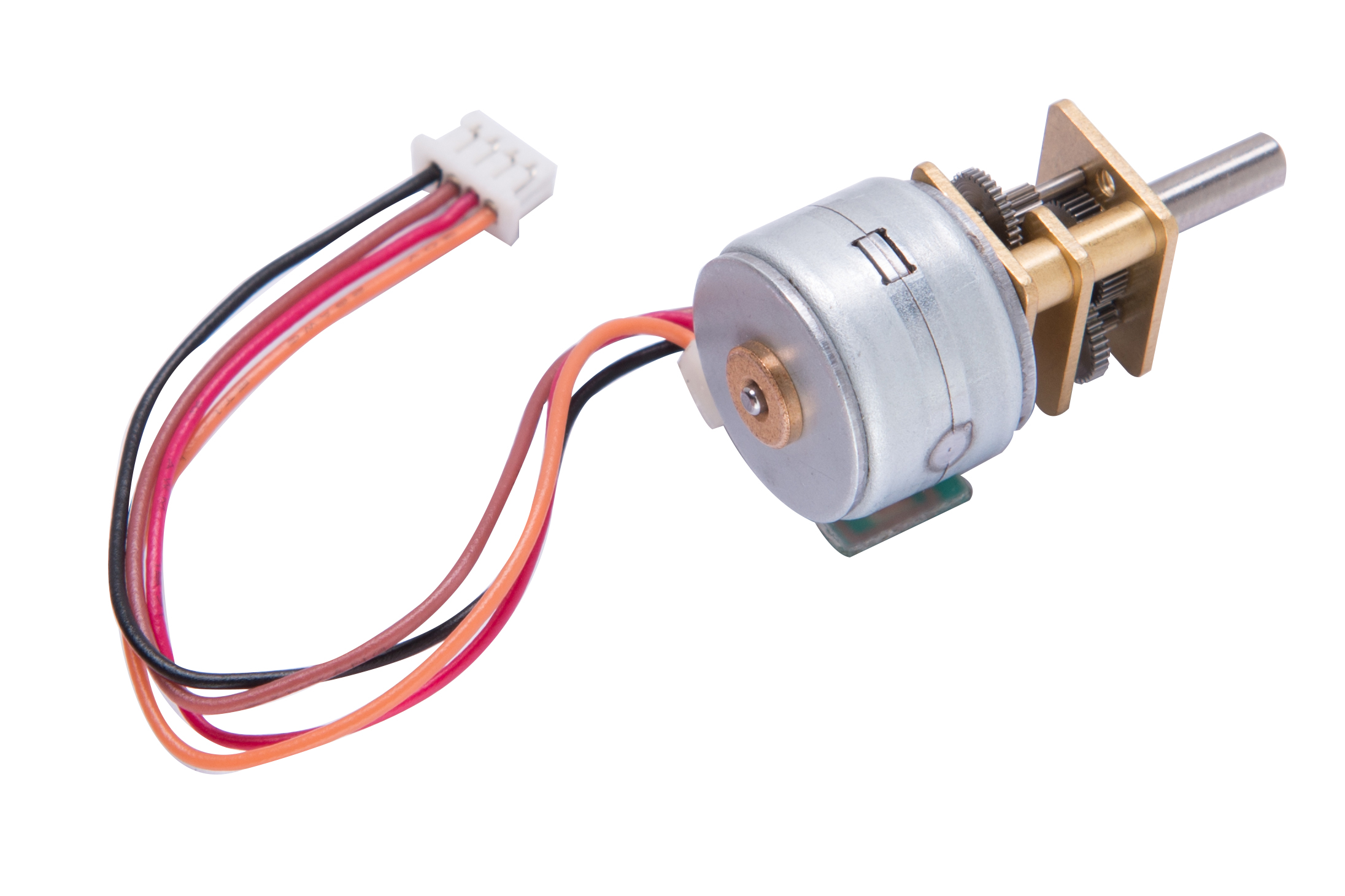 GM12-15BY 5v DC 15by Micro Stepper Gear Motor Mini Stepper TT Motor with Gear Reduction