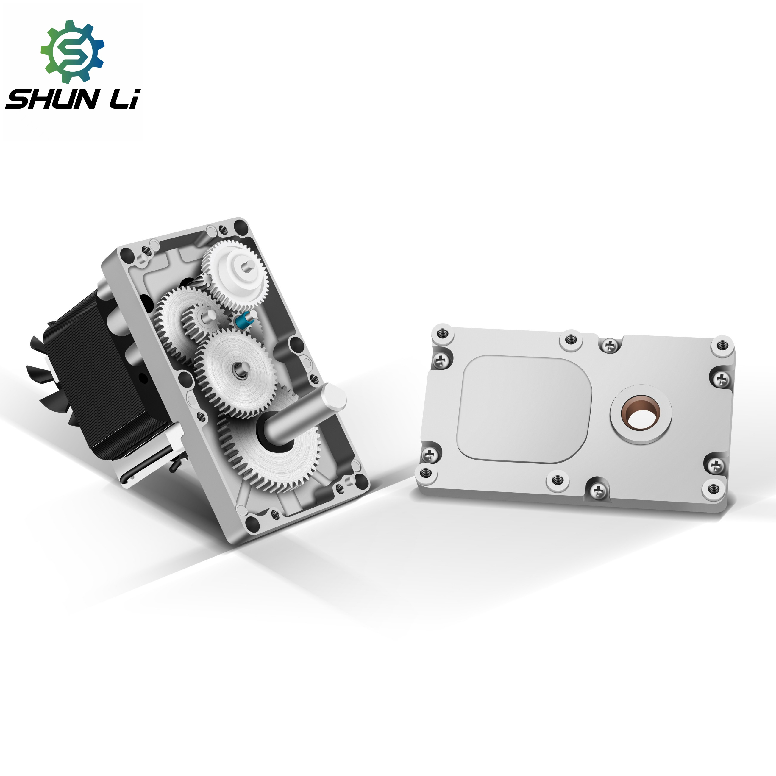 Shunli High Quality AC Motor 70B 220v Drive and Controller Permanent Magnet Motor
