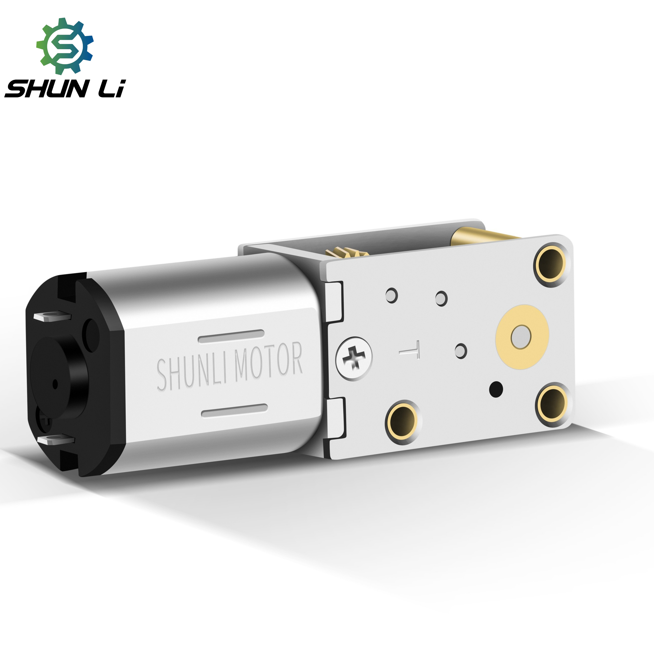 Gear Motor 10 Rpm  Worm Gear Motor Brush Worm Gear Motor 24v 12 Volt for Automatic Equipment