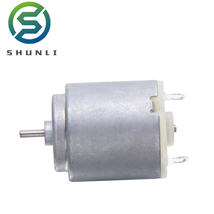 Shunli Custom Electric Mini 260 Motor Dc 3v 5v 6v 10000rpm High Speed Stepper Motor for Labelling Machine