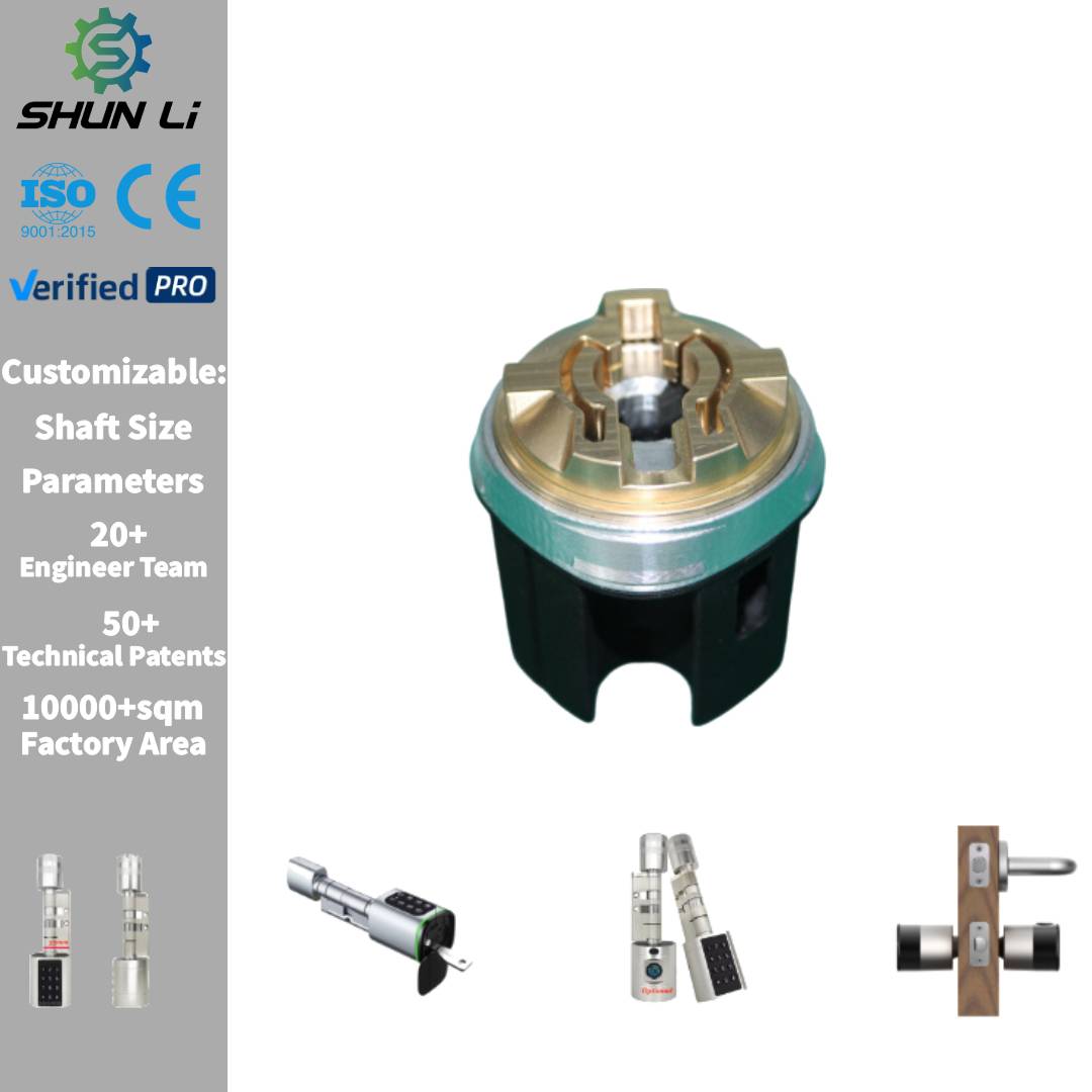Electric Motor with Gear Box for Smart Locks and Electric Motor with Gear Box for Molding Machine for Automation s