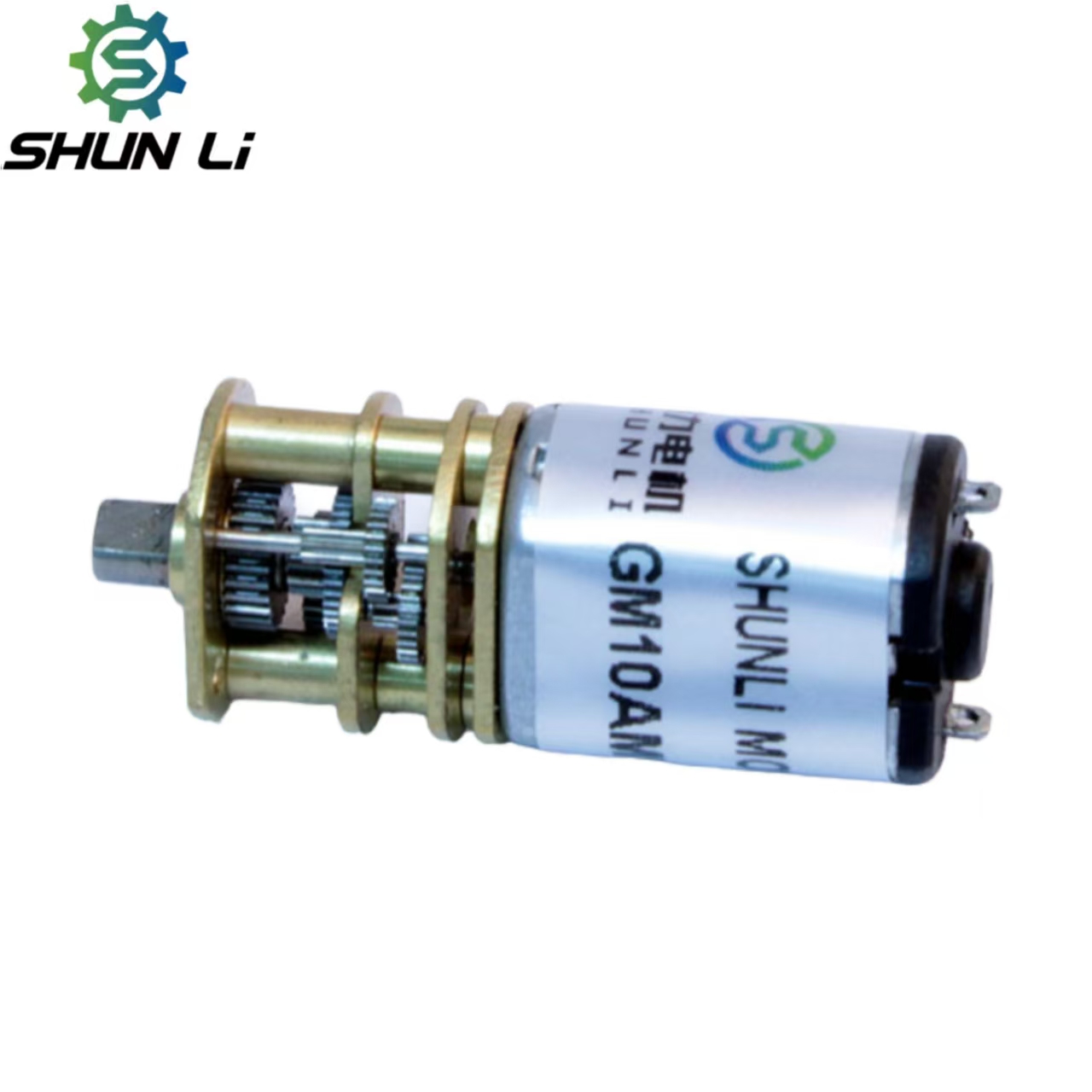 10MM 15 Rpm Low RPM Permanent Magnet Generator 3V 6V 12V Brush Commutation DC Gear Motor for Home Appliance Use
