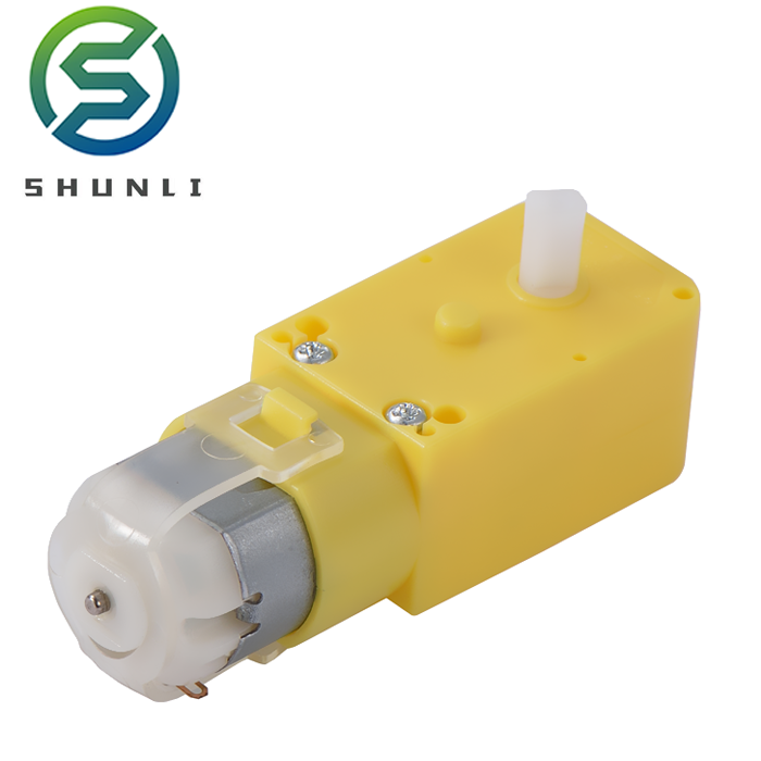 1.5v 3v 4.5v Mini Dc Gear Toy Motor with Reduction Plastic Gearbox for Toy / Toy Car / Robot