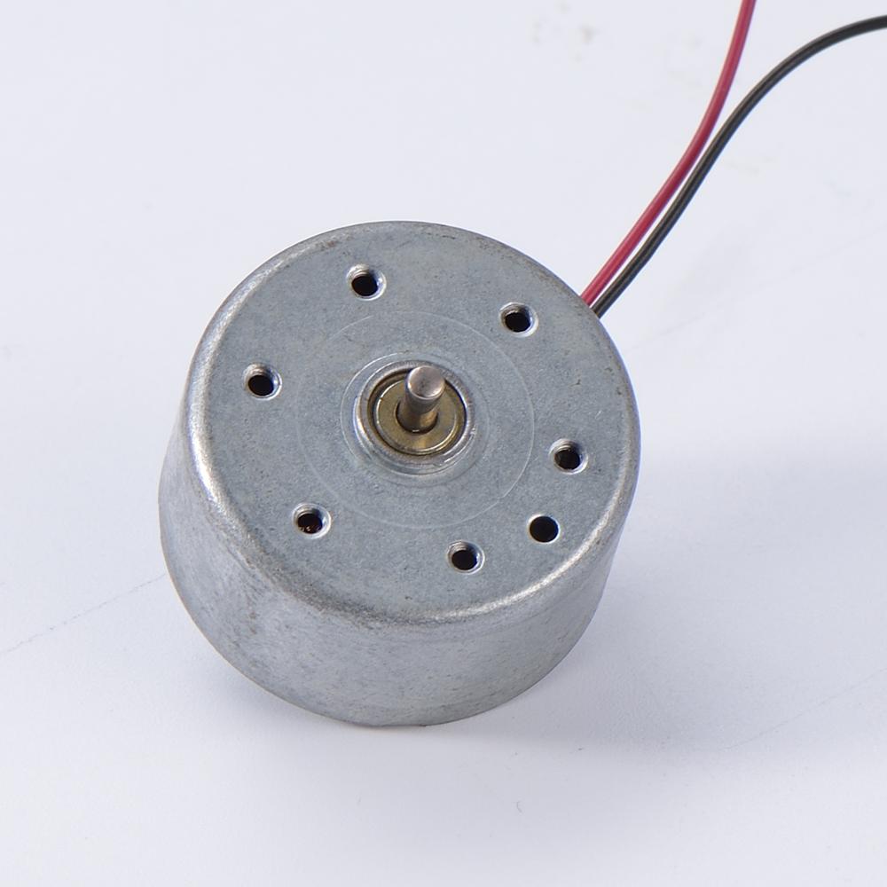 Micro Brushless Dc Motor for Fan/hair Dryer/rc Plane/vacuum Cleaner 6V 12v 24V High Speed 10000rpm Round Permanent Magnet 18mm