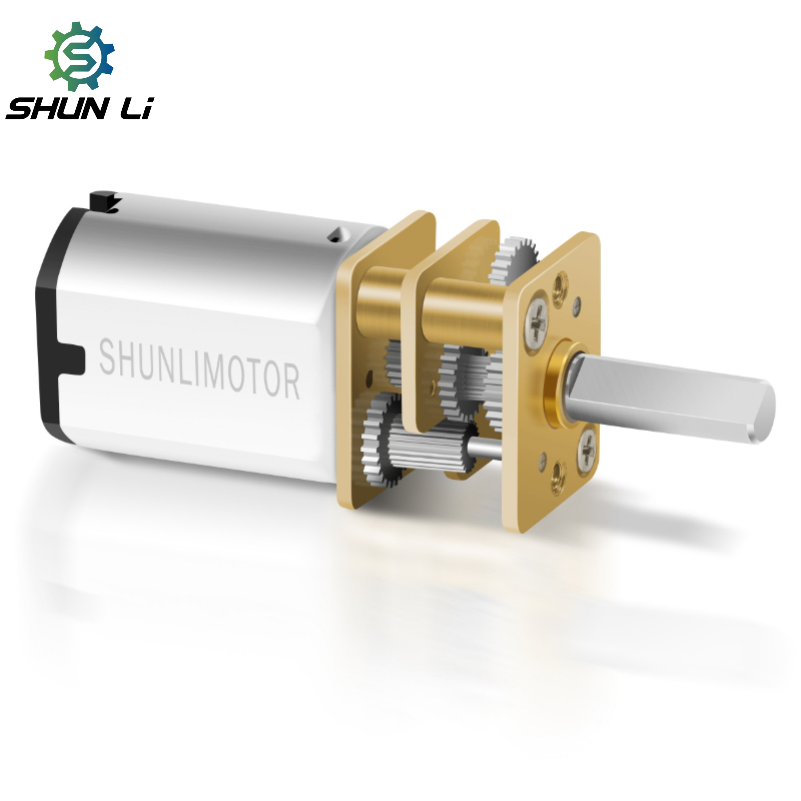 Micro Speed Dc 6v 12v Reduction Gearbox 12mm  Electric Mini Dc Geared Motor