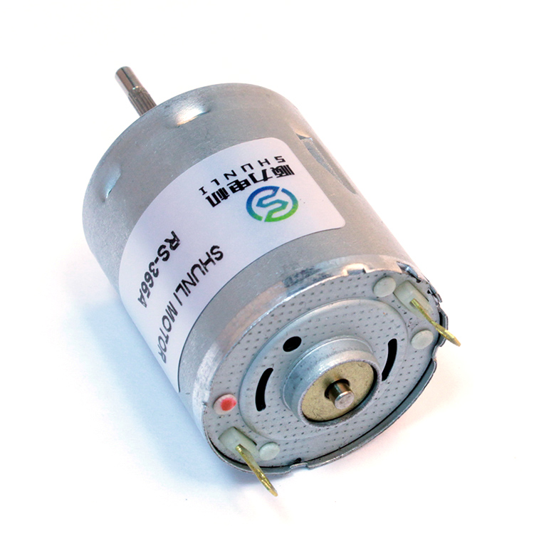 Electric Dc Motor Micro Toy CAR Permanent Magnet FAN Boat Brush Home Appliance Dc Motor 8000rpm Gear Motor