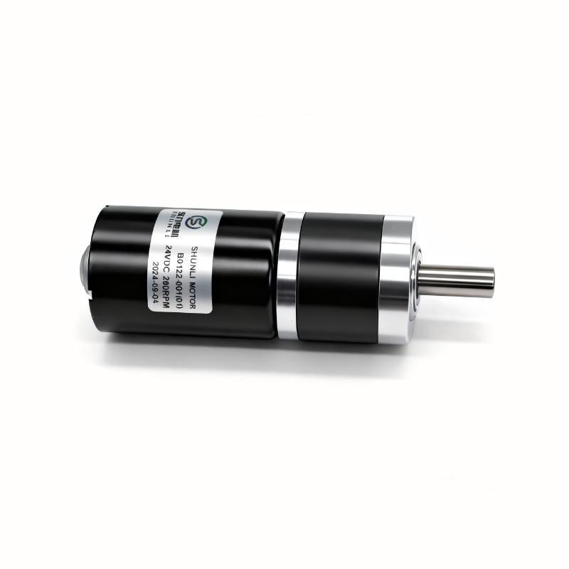 42mm 6.8N.m Brushless Planetary Gear Motors  220rpm 24vdc 49.3:1 Planetary Gearbox for Robot