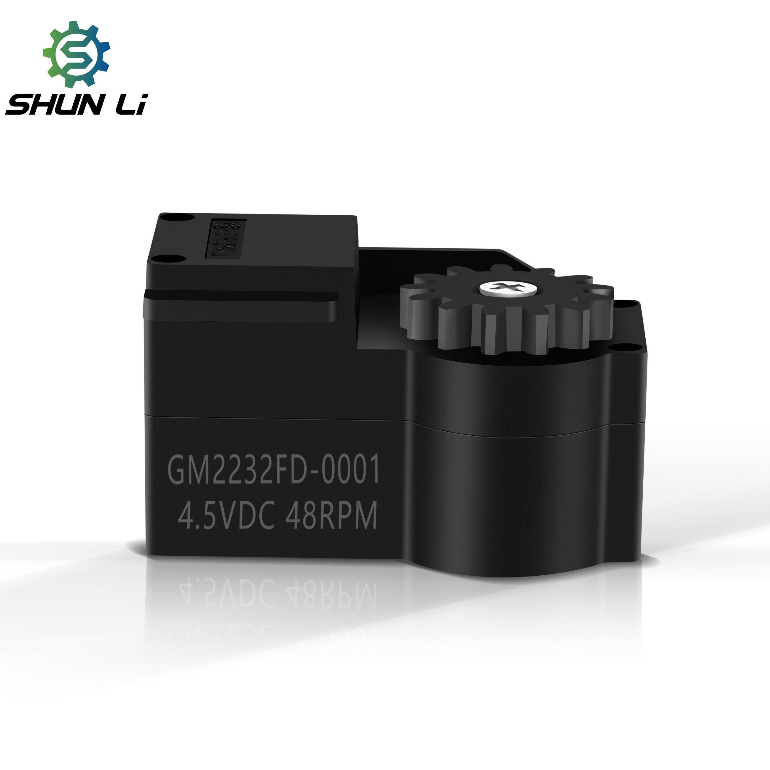Shunli Customizable Motor Small Gear Motor 3V 6V 12V DC Motor With Micro Gearbox Low Speed 30RPM 40RPM 80RPM for Smart Lock