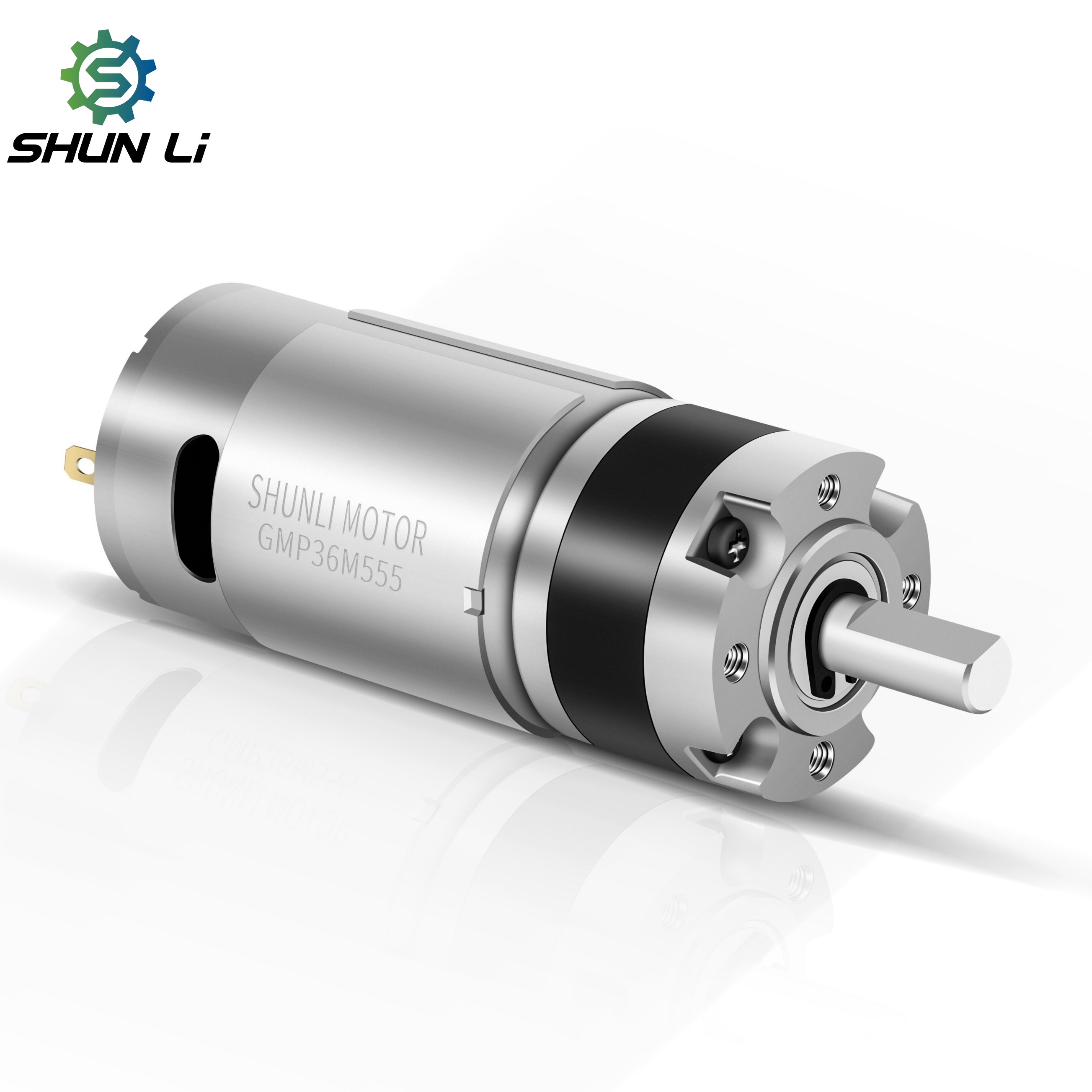 GMP36M545/555/575 DC Gear Motor