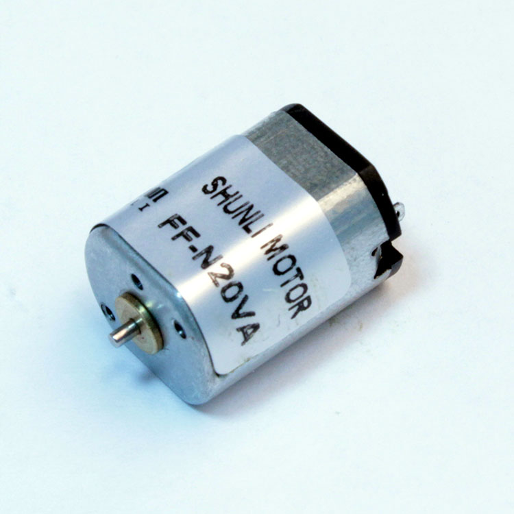 11000 Rpm 12v Dc High Torque Electric Small Electric Toy Motors Permanent Magnet Dc  Metal Brush Commutator 1MM