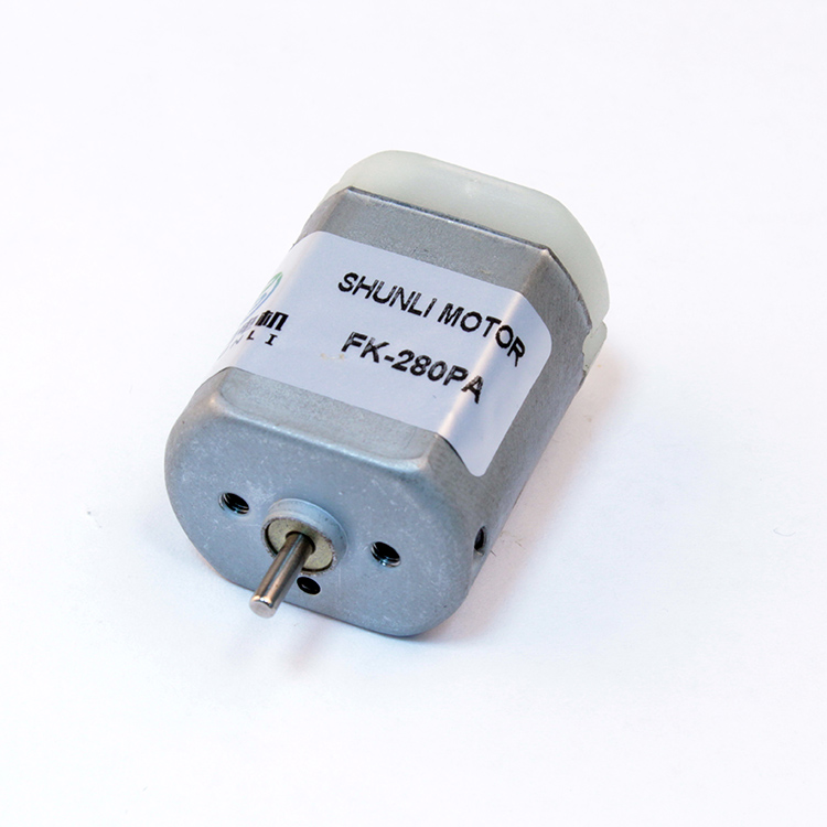 SRC-280 12v Dc Electric Motor Bicycle SRC-280A Micro Dc Motor Shunli Motor Strong or Normal One for Option Permanent Magnet 42g