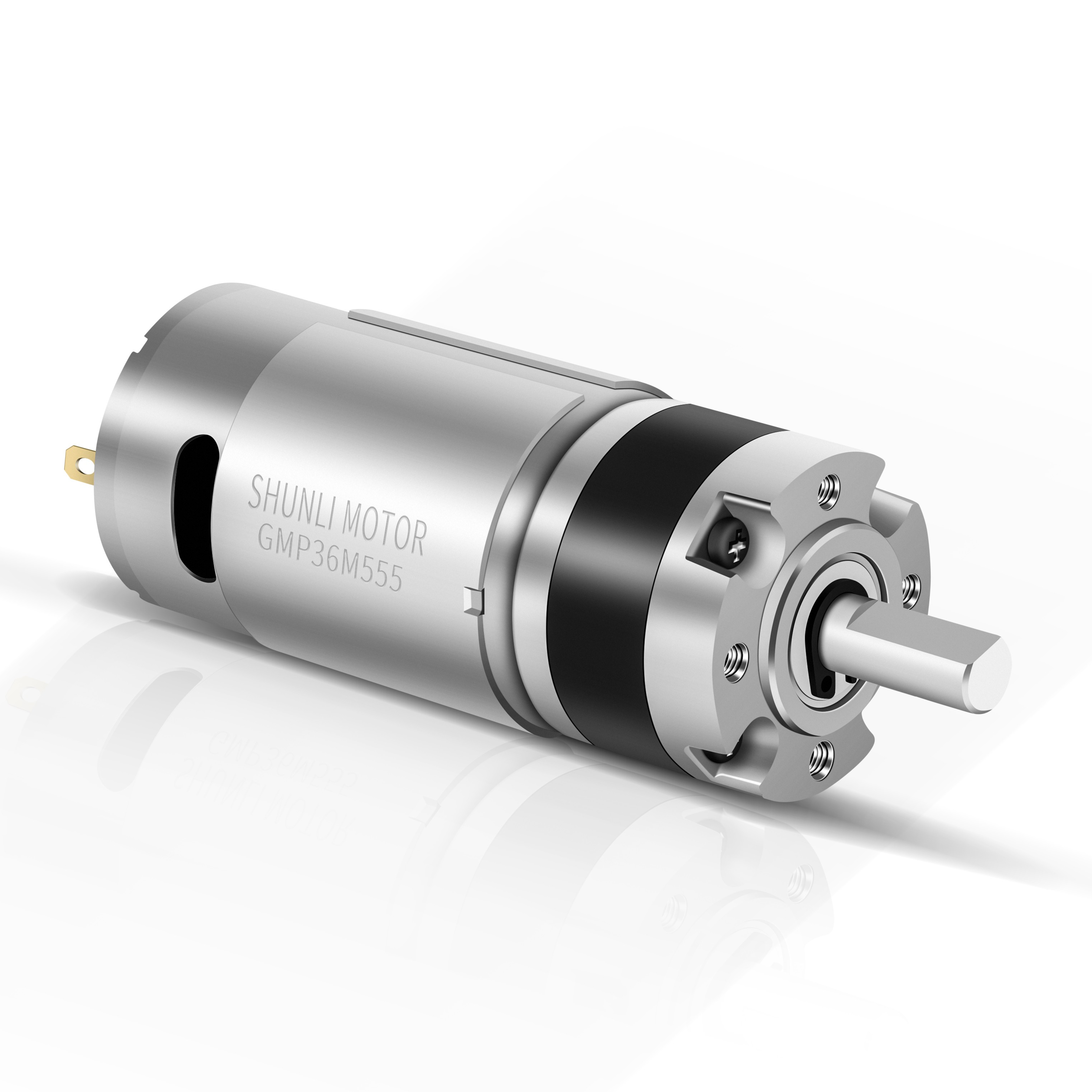 12v 24v 36v 48 Volt Bldc Brushless Micro Motor Customized Permanent Magnet Resin Pack Brushless Dc Motor 36mm