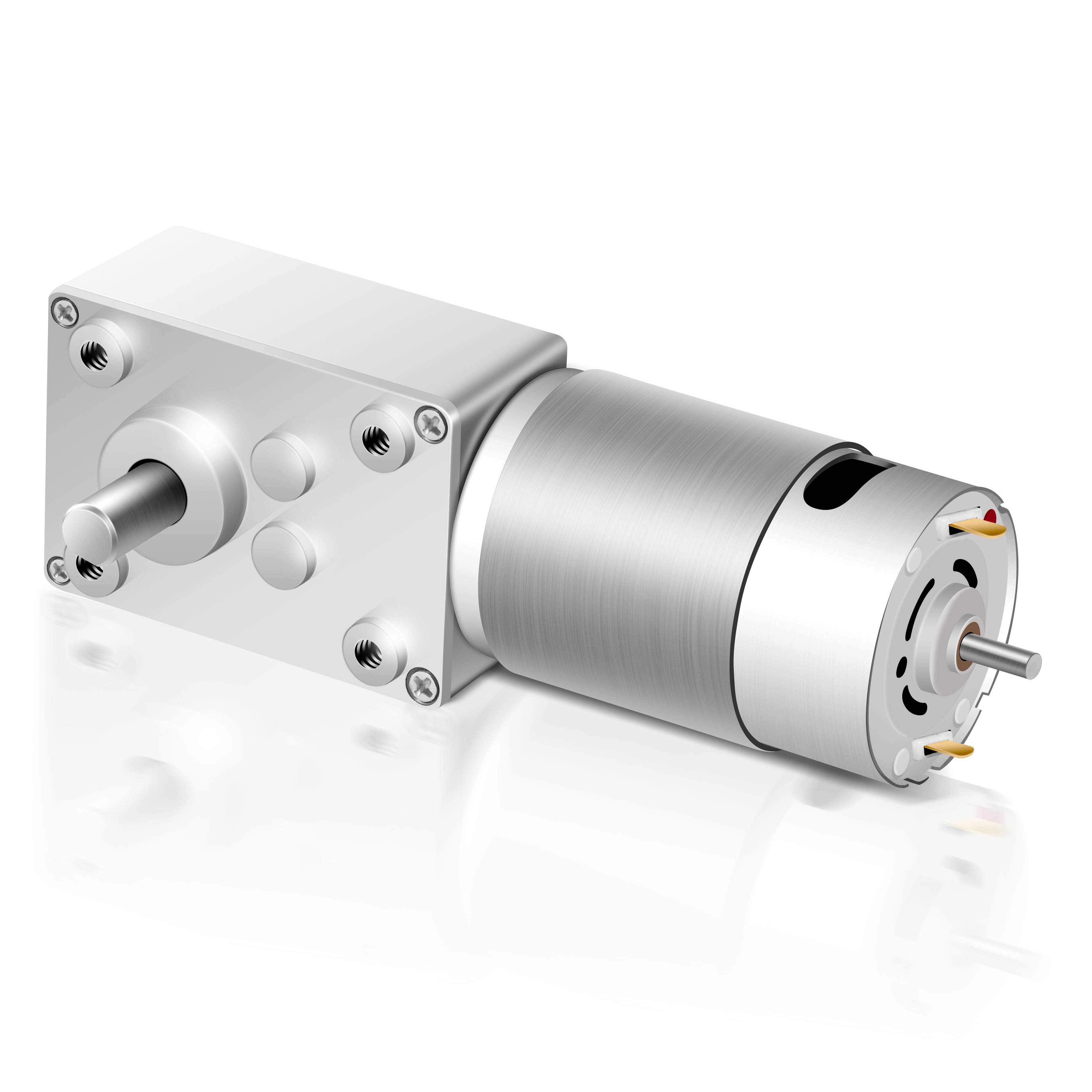 Wholesale 12V DC Motor JGY-370 6V Micro Worm Gear Motor Engine 24V Electric Motor Reversed High Torque Reducer Self-lock 12 Volt