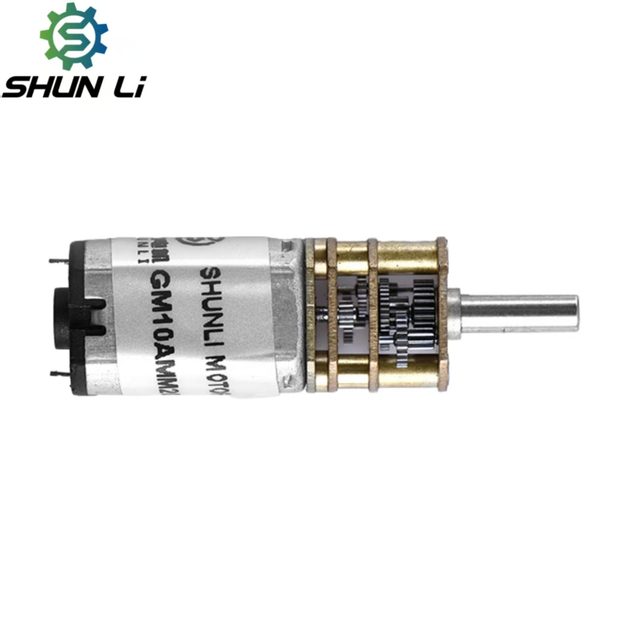 10MM 15 Rpm Low RPM Permanent Magnet Generator 3V 6V 12V Brush Commutation DC Gear Motor for Home Appliance Use