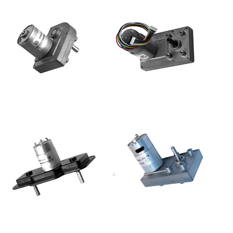 Shunli Custom Dc Micro Gear Motor 32Rpm 65RPM 12v 24v With Ratio 1:640 6N.m With a Lawn Mower
