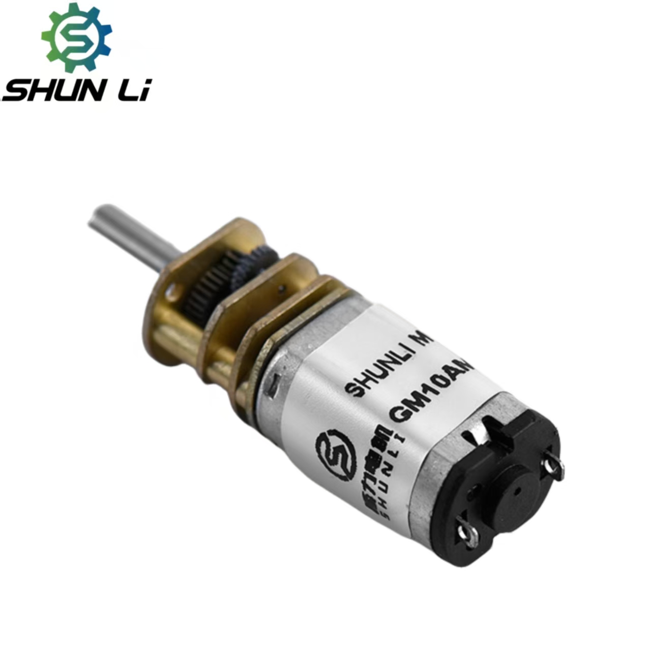 10MM 15 Rpm Low RPM Permanent Magnet Generator 3V 6V 12V Brush Commutation DC Gear Motor for Home Appliance Use