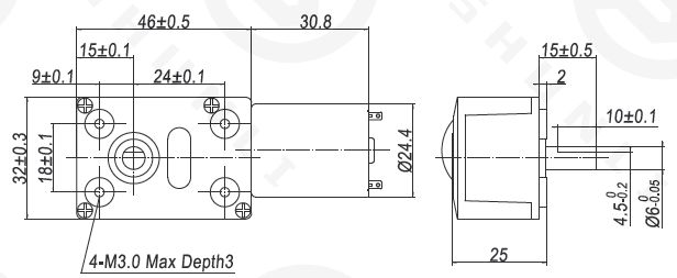 Specification Table