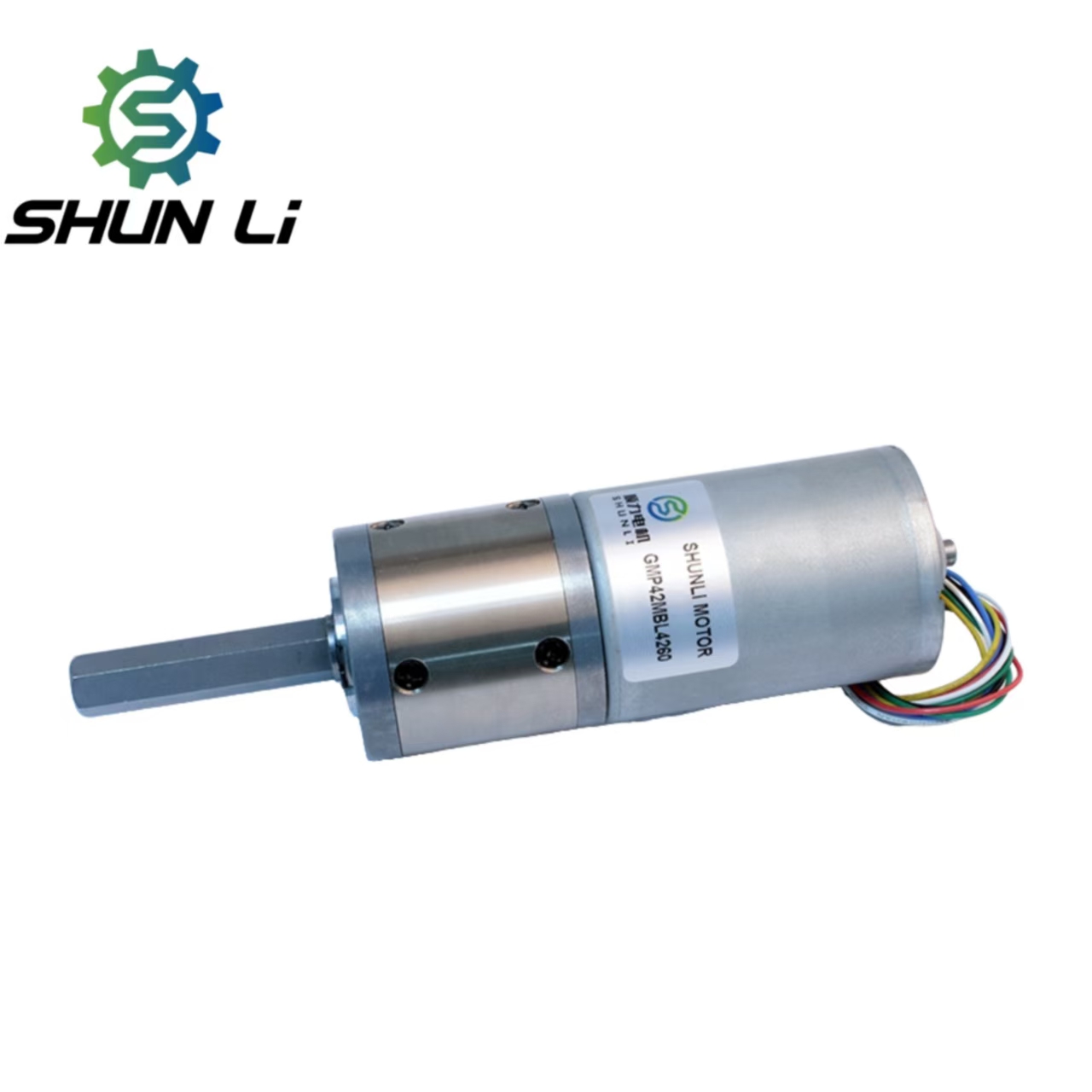 Low Speed Brushless Motor 24 Volt Hall Effect Sensor Dc Planetary Gear Motor