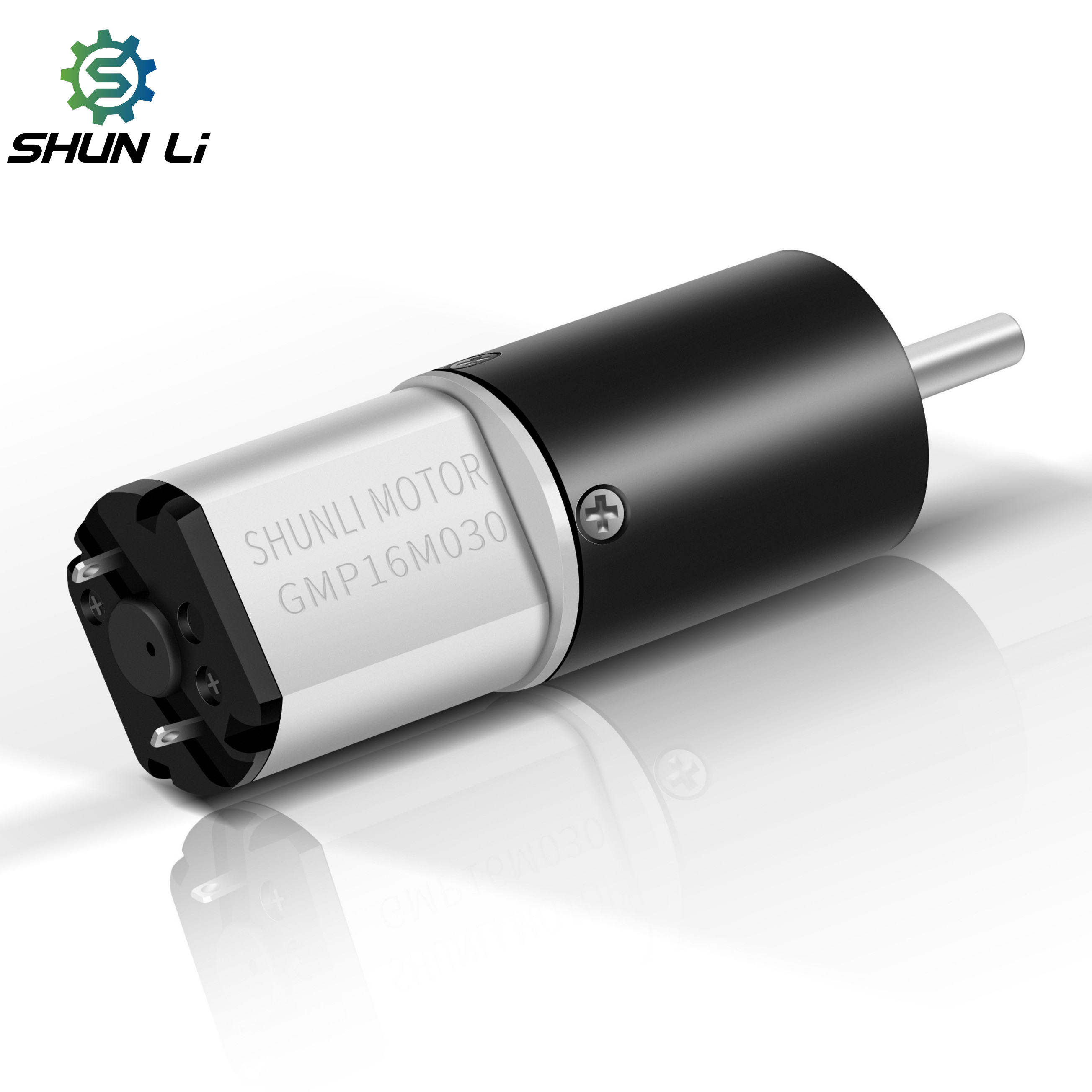 PMDC 16mm Dc Planetary Gear Motor with Encoder 12v 24v