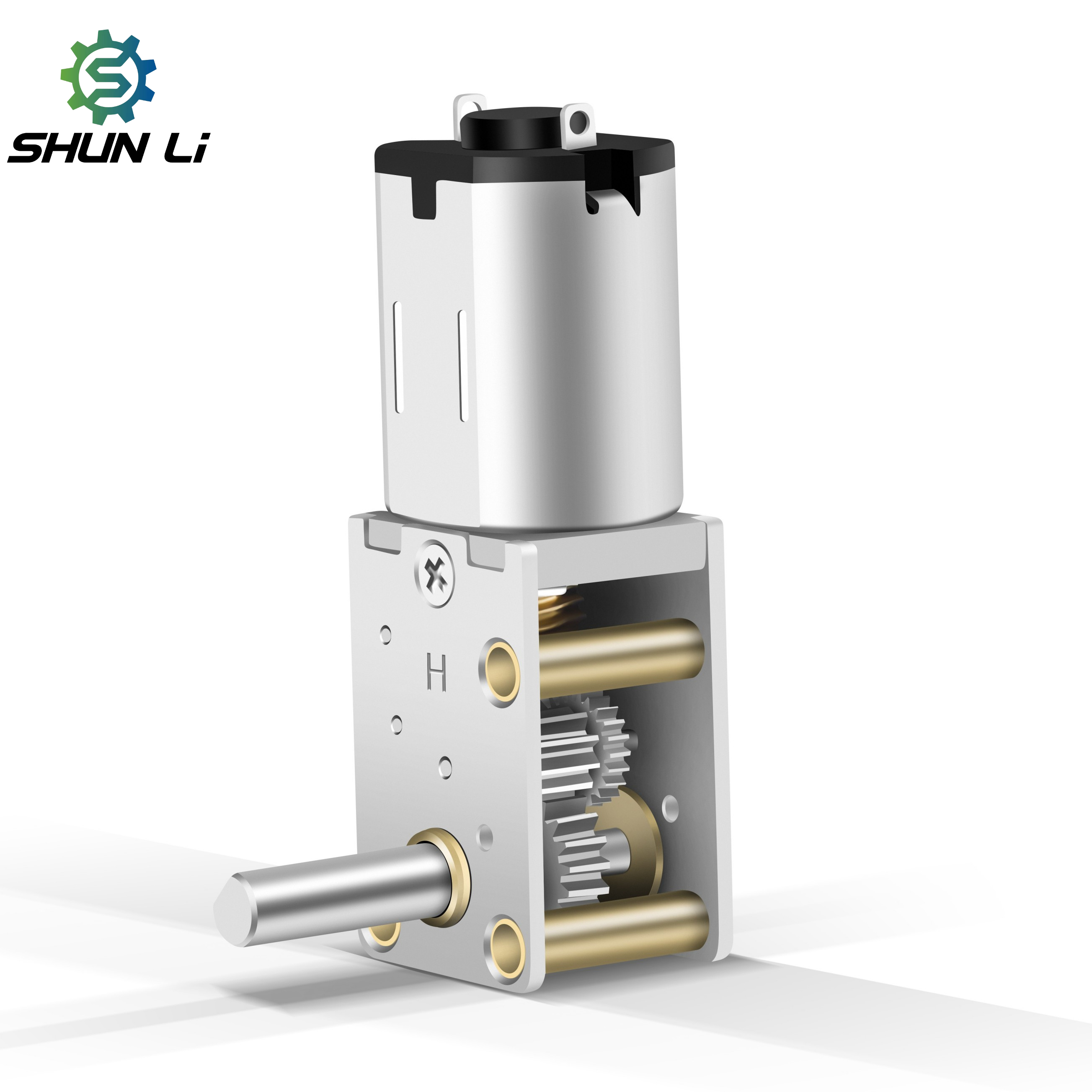 90 Degree Gearbox N20 5v Micro Dc Worm Gear Motor for Electric Products
