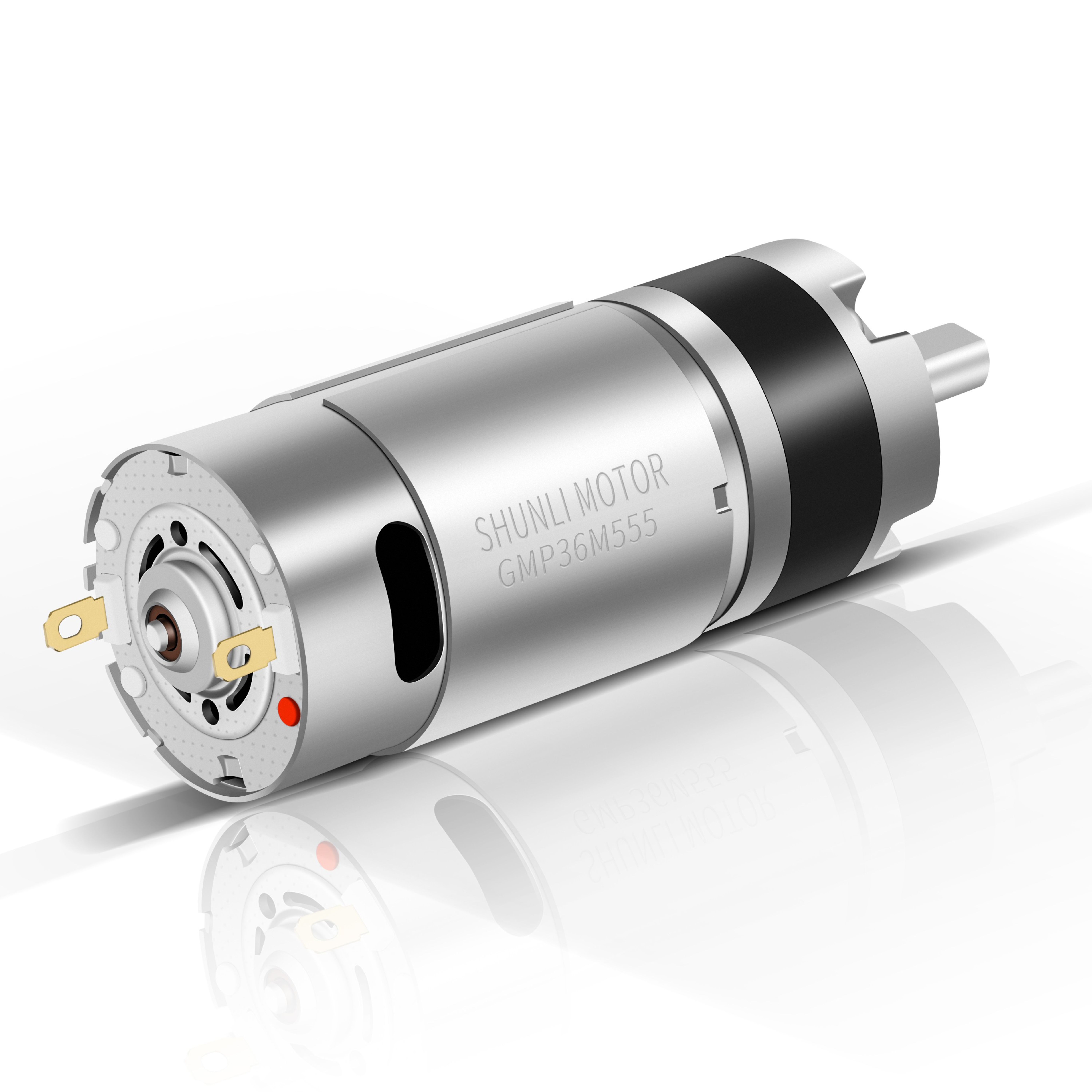 12v 24v 36v 48 Volt Bldc Brushless Micro Motor Customized Permanent Magnet Resin Pack Brushless Dc Motor 36mm