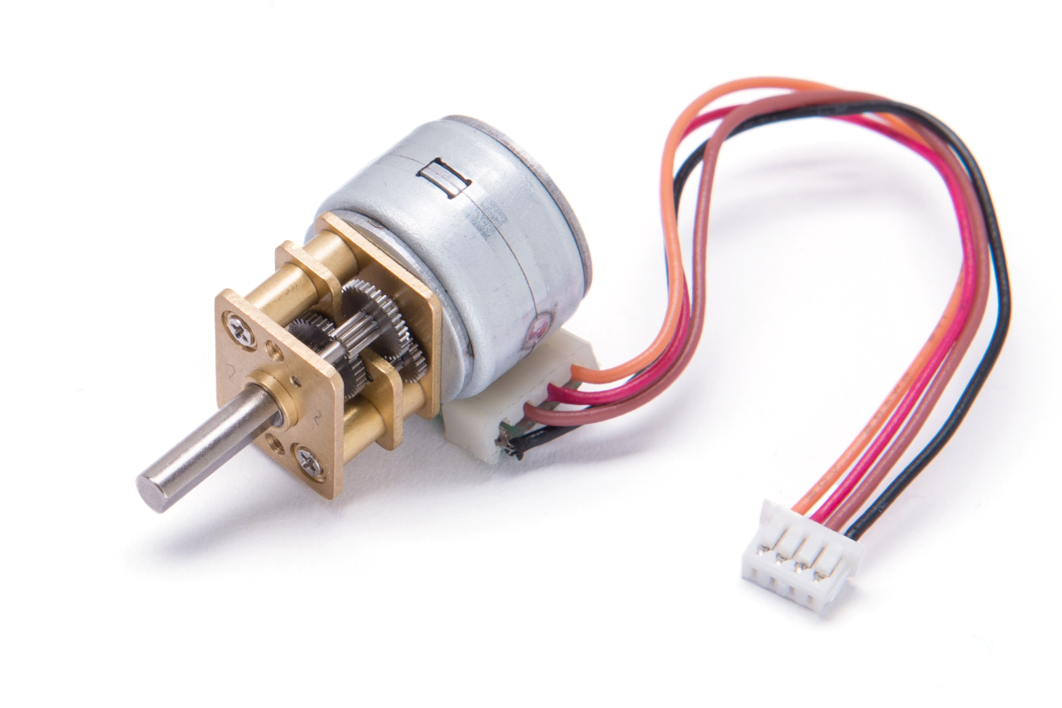 GM12-15BY 5v DC 15by Micro Stepper Gear Motor Mini Stepper TT Motor with Gear Reduction