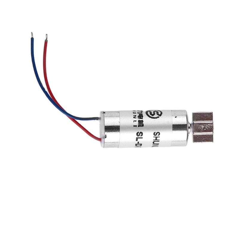 Shunli Custom Small Dc Motor Brush Low Rpm 2.4v 3.7v 5v Dc Electric Mini Vibrator Motor Adult Toy