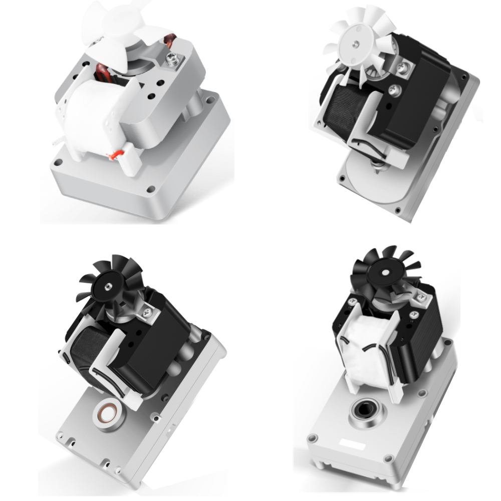 Manufacture Customizabe 120v 220v 50Hz Single-phase AC Shade Pole Gear Motor for Pellet Stoves and Boilers