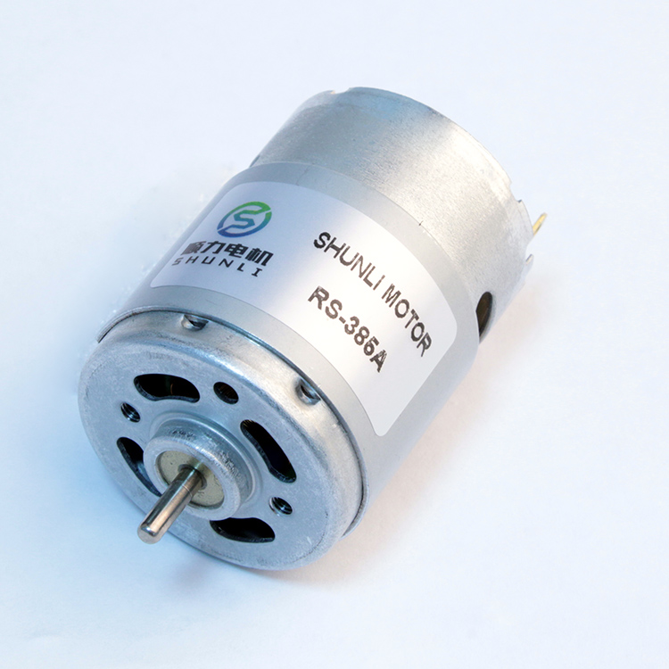 Shunli Custom Professional Manufacturer Hair Dryer and Micro Vacuum Cleaner 390PH 12v Dc Motor Brush Brushless