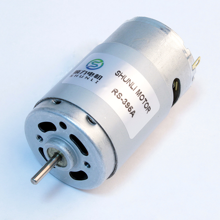 390 Dc Motor for Machine Fan From Shenzhen Supplier 12v 6000rpm Motor