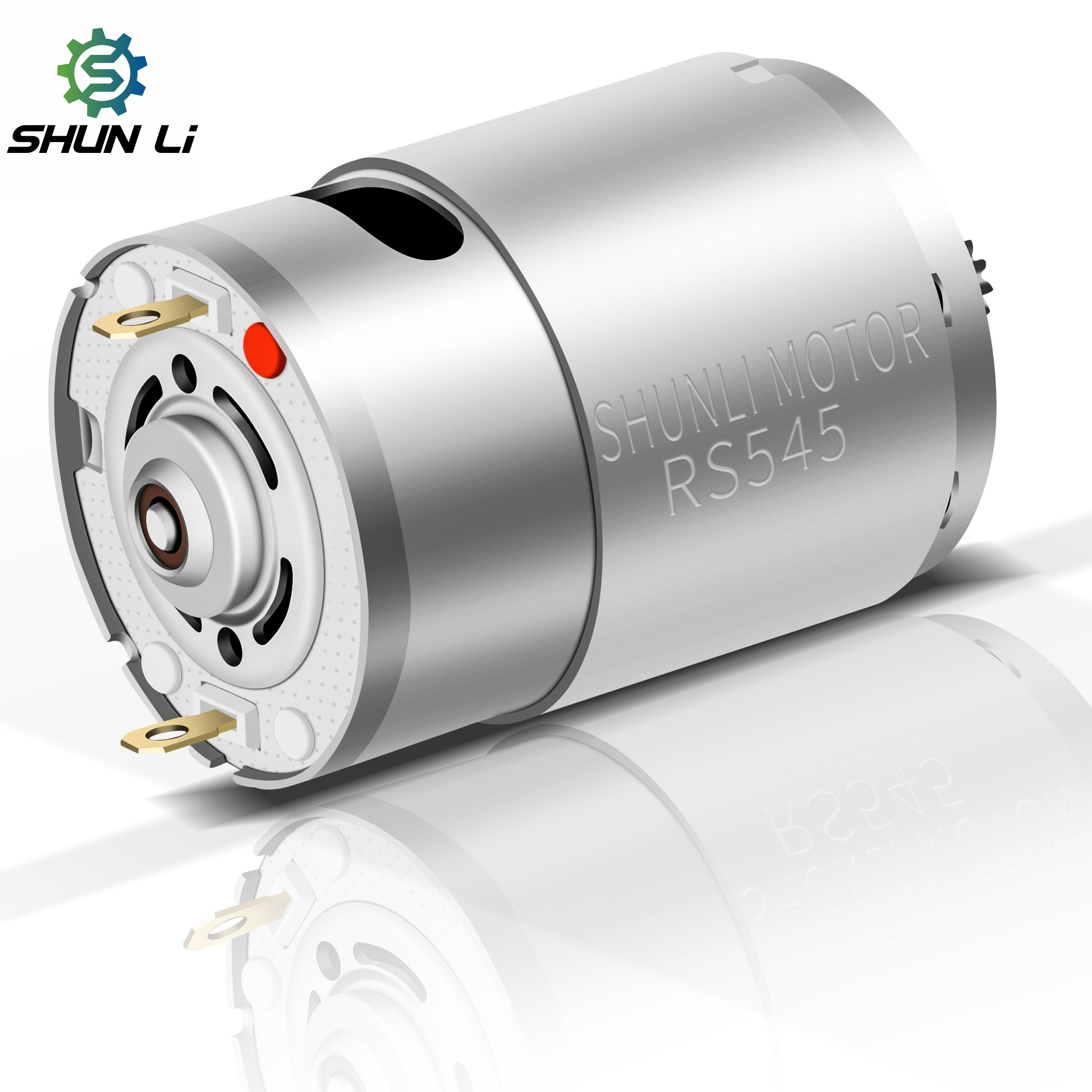 SRS-555 Dc Motor 12v 24v Micro Dc Motor for Toys