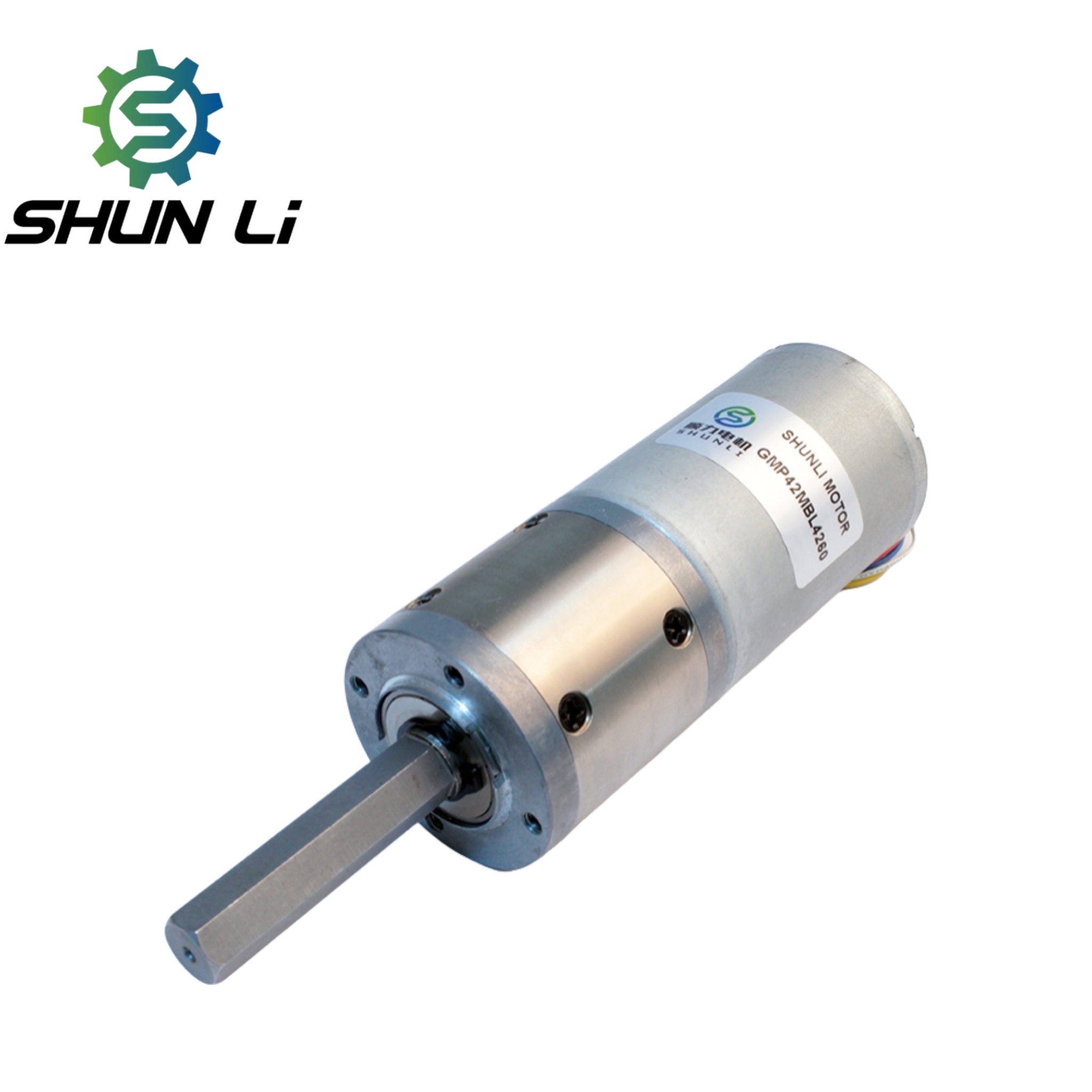 Custom Torque 48v 42MM Brushless Dc Motor with Planetary Gearbox 12 Volt 24volt for Power / Technical Equipment