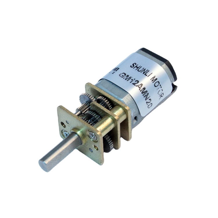 12mm motor with gearbox for smart home appliance  6v 12volt dc small gear motor