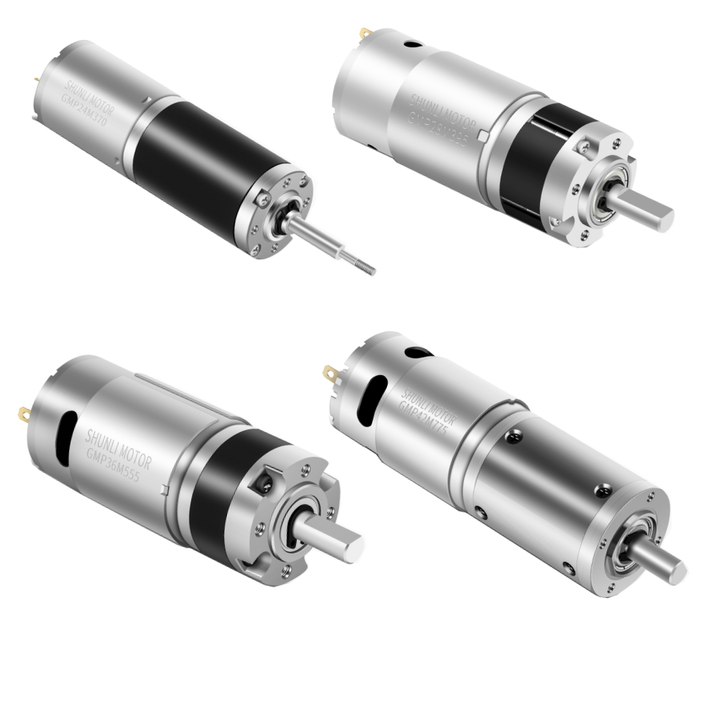 42mm Dc Gear Planetary Motor with Gearbox Rs-755 Micro Gear Motor Dc 12v 24v for Robot Joint
