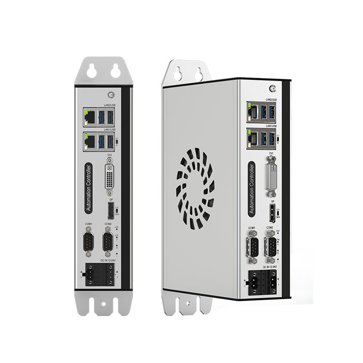 Industrial Automation Wall Mount Modular Embedded Box PC IOT Edge Box Computers Ethercat IO Modult CNC Controller